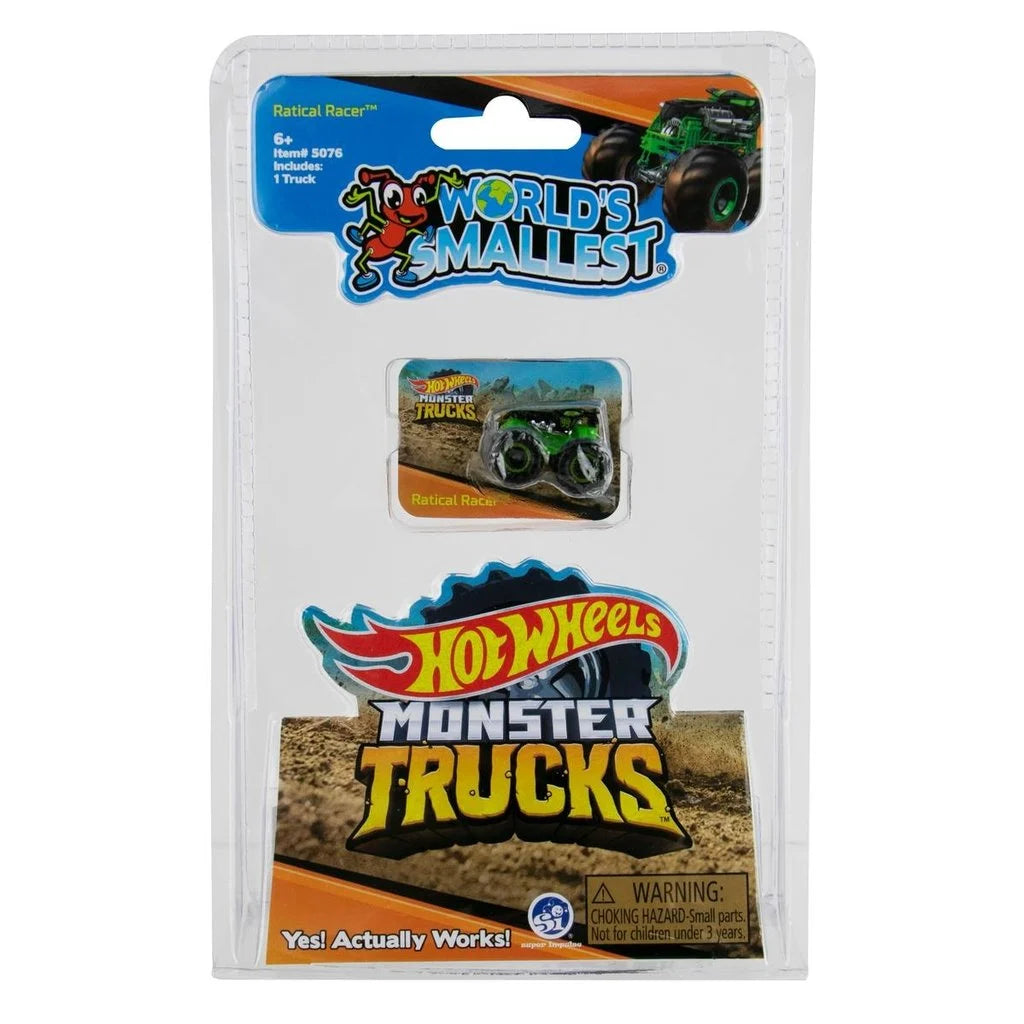 Worlds Smallest - Ratical Racer Monster Truck