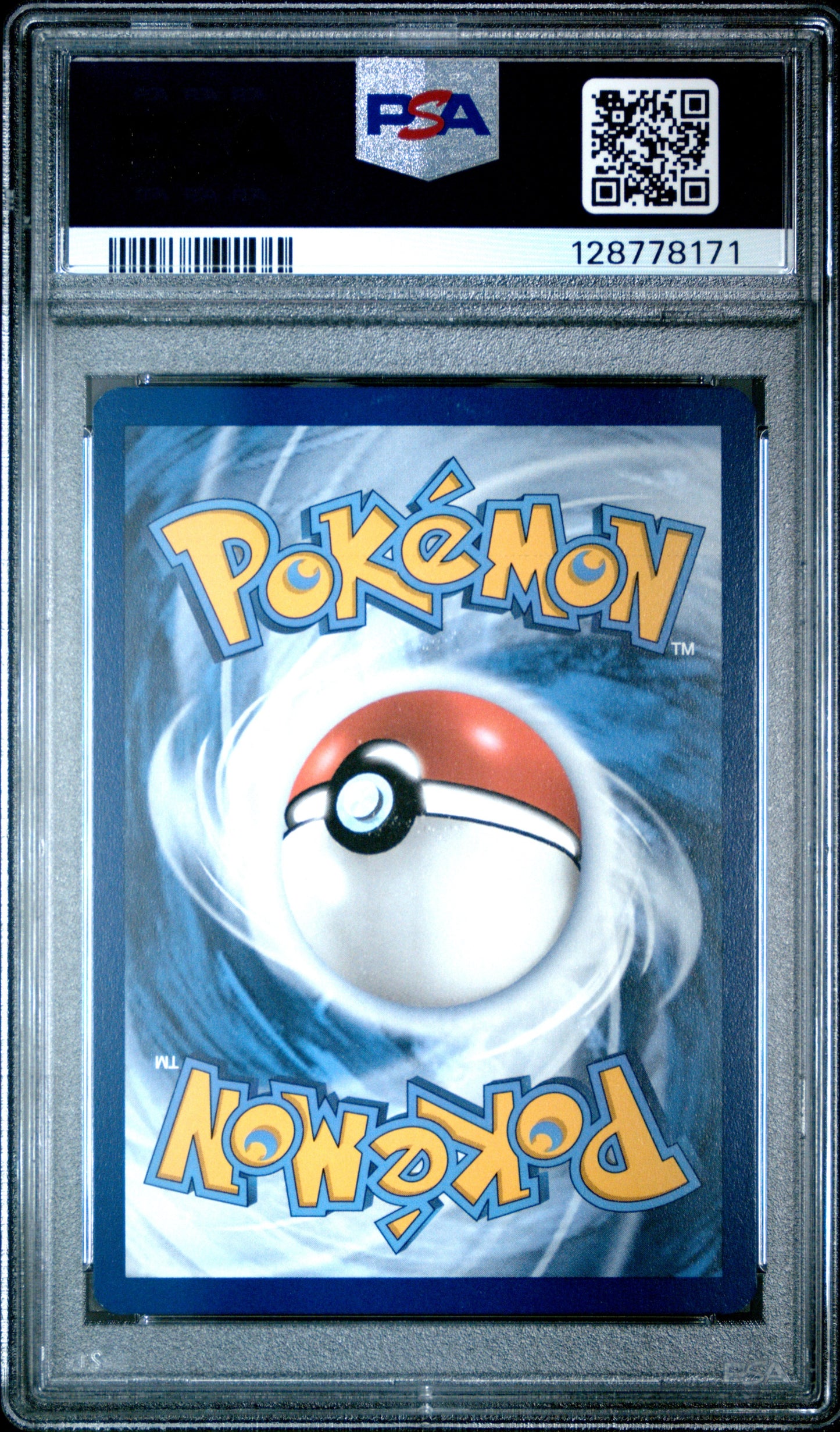 2025 Pokemon Jtg En-Journey Together 167 N's Reshiram Enhanced Bstr Box Topper - PSA 9