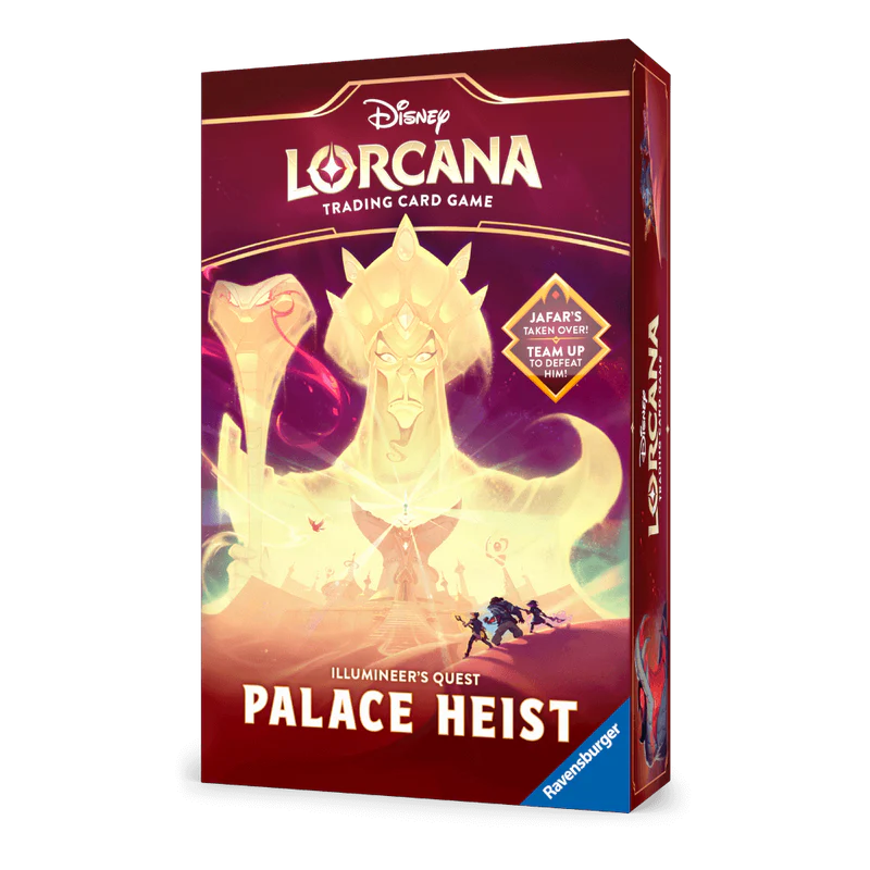 lorcana reign of jafar chase cards Disney Lorcana TCG - S8 Reign Of Jafar Illumineer's Quest - Palace Heist