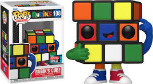 Retro Toys - Rubik’s Cube NYCC 2022 Fall Convention Exclusive Pop! Vinyl