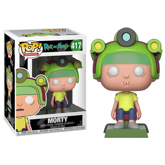 Ricky And Morty - Morty POP! Vinyl #417