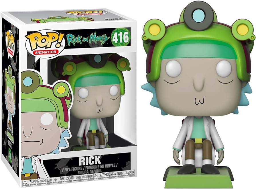 Rick And Morty - Rick Pop! Vinyl #416