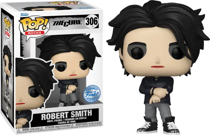 The Cure - Robert Smith (Boys Don't Cry) US Exclusive Pop! Vinyl #306