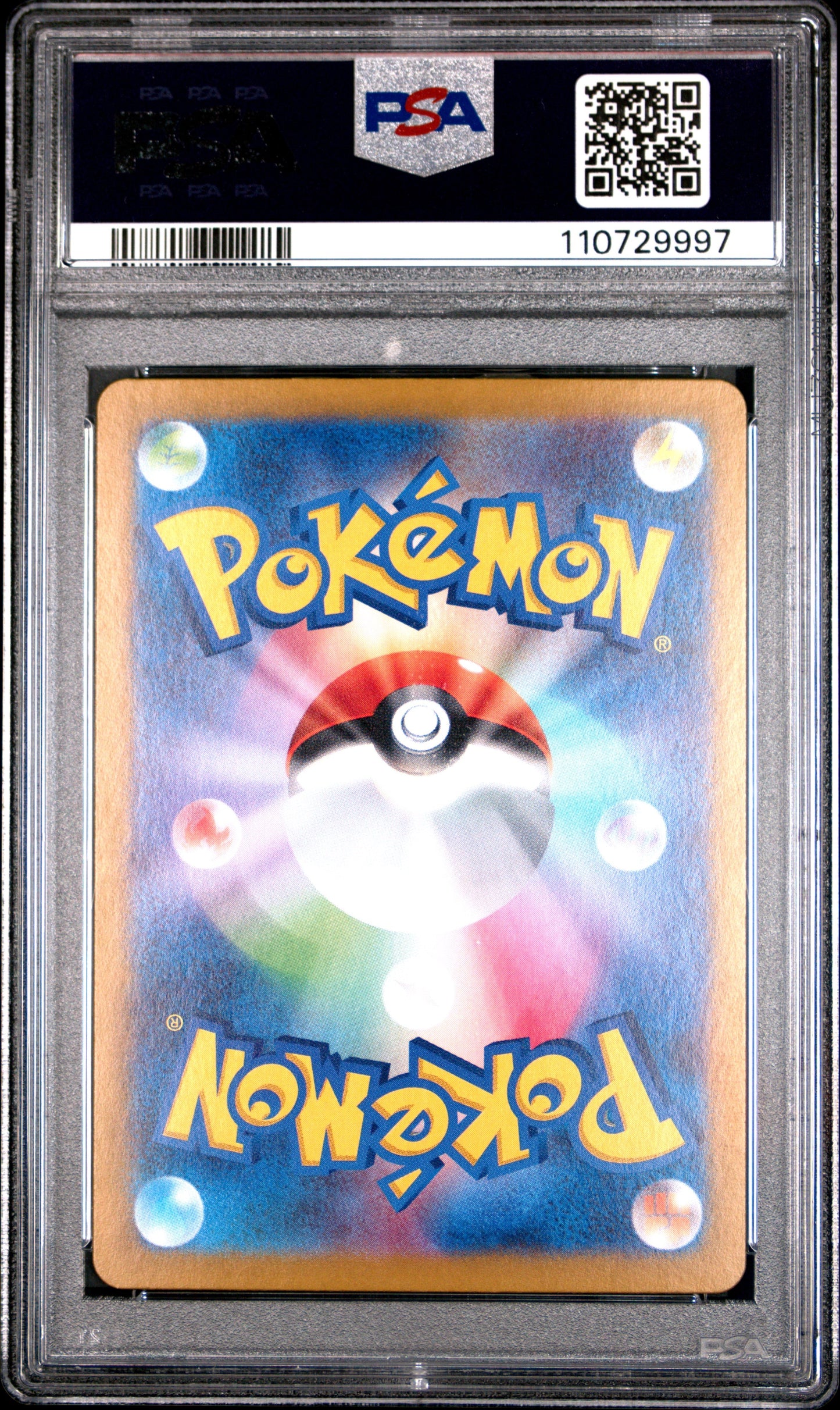 2023 Pokemon Japanese Sv3A-Raging Surf 071 Yveltal Art Rare - PSA 10