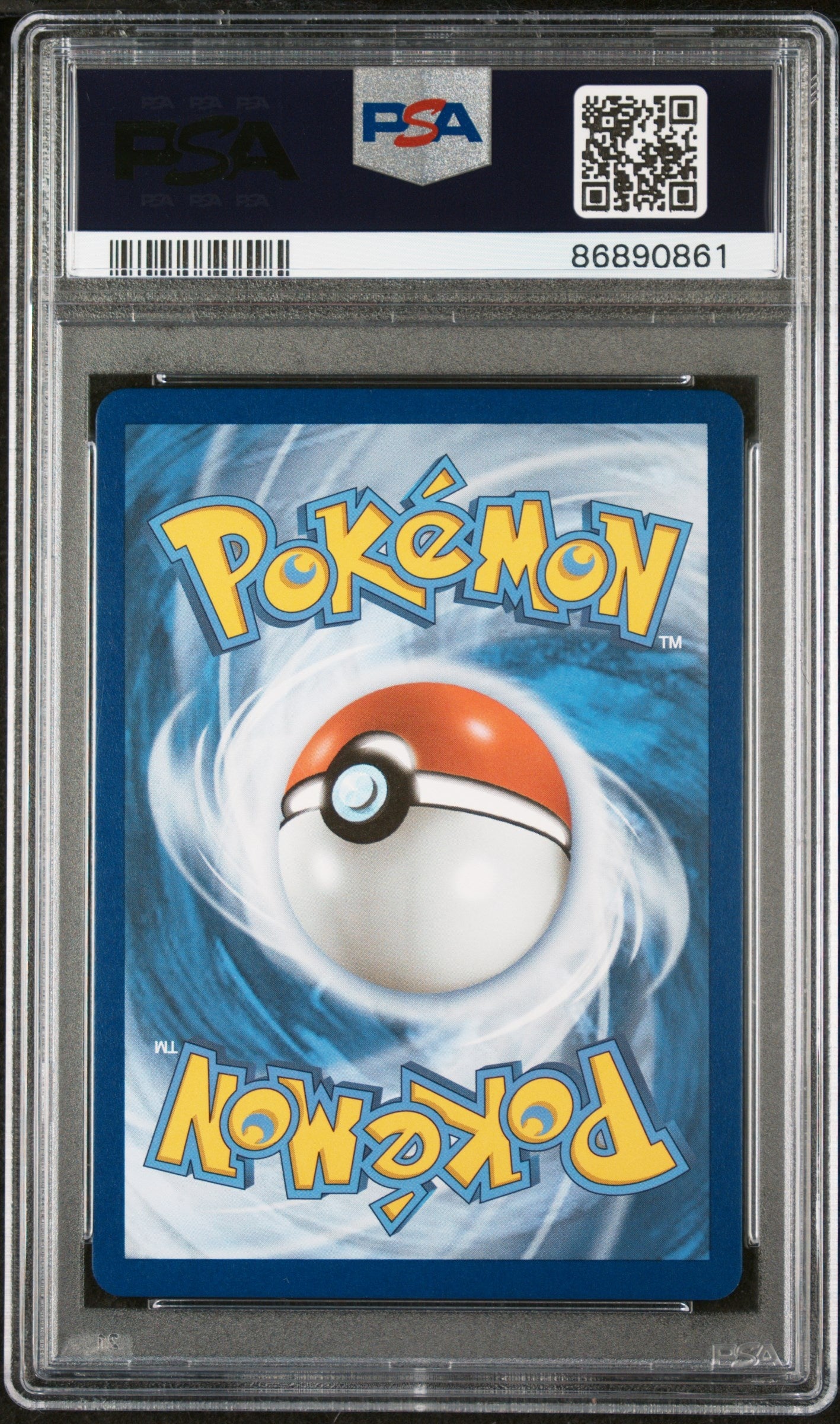 2021 Pokemon Swsh Black Star Promo 133 Lance's Charizard V Celebrations Collection - PSA 9
