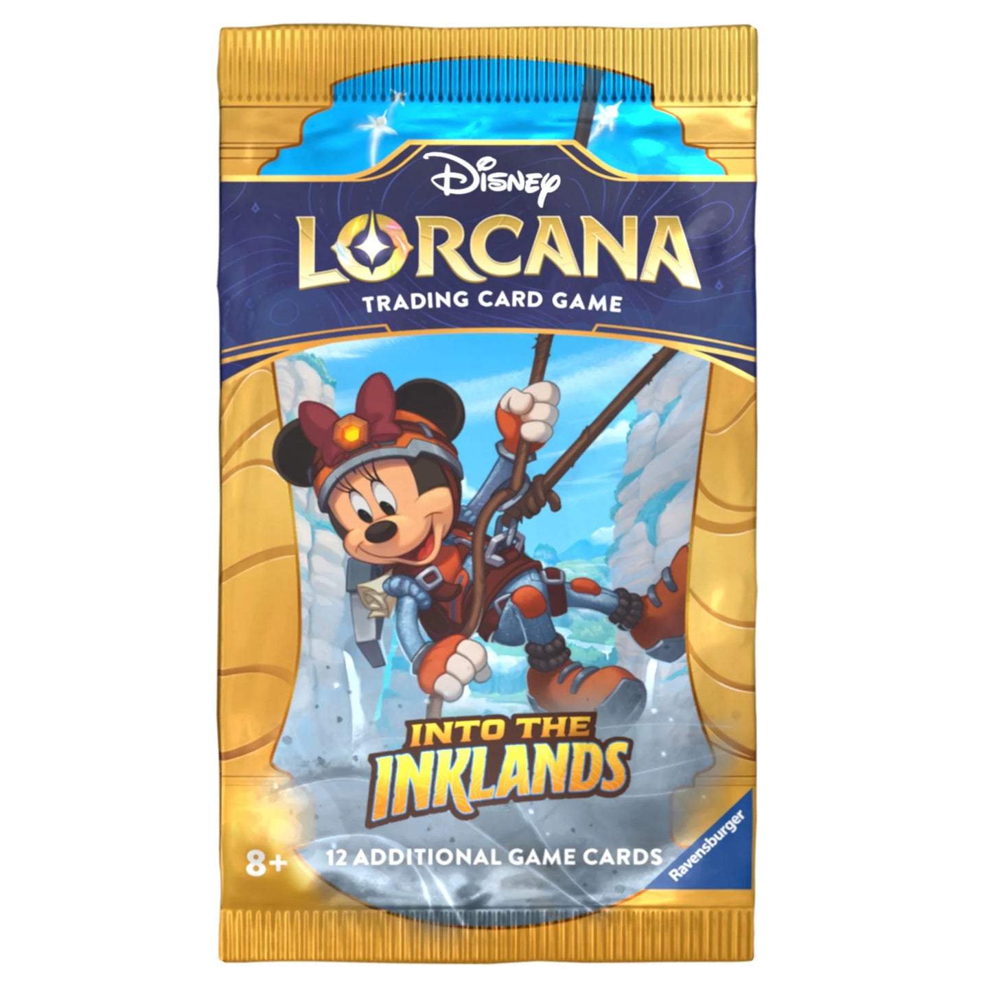 Disney Lorcana TCG - S3 Into The Inklands Booster Pack