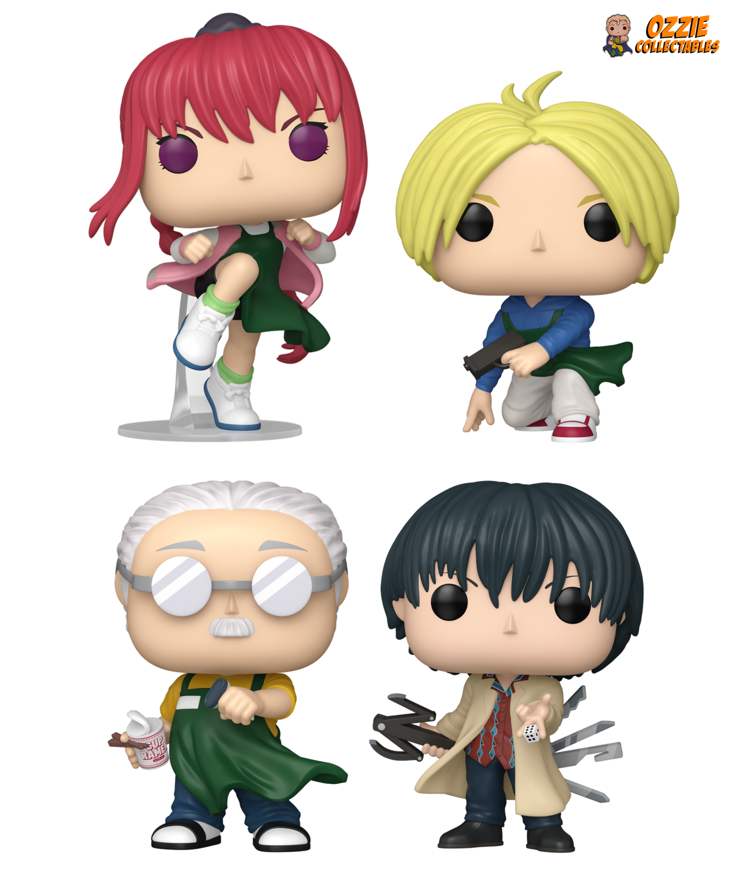 Sakamoto Days Bundle - 4 POP! Vinyls