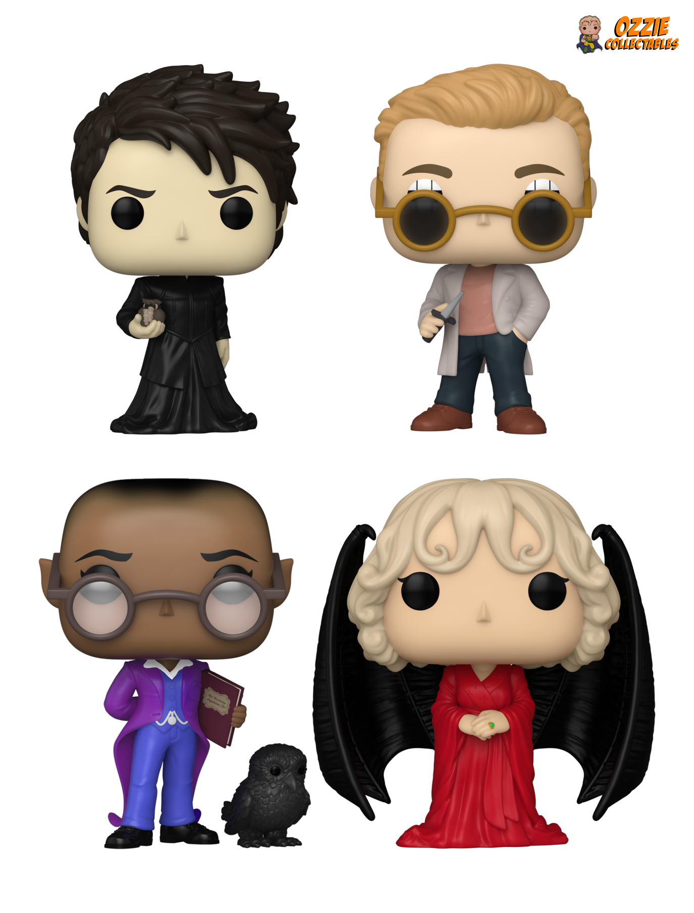Sandman Bundle - 4 POP! Vinyls