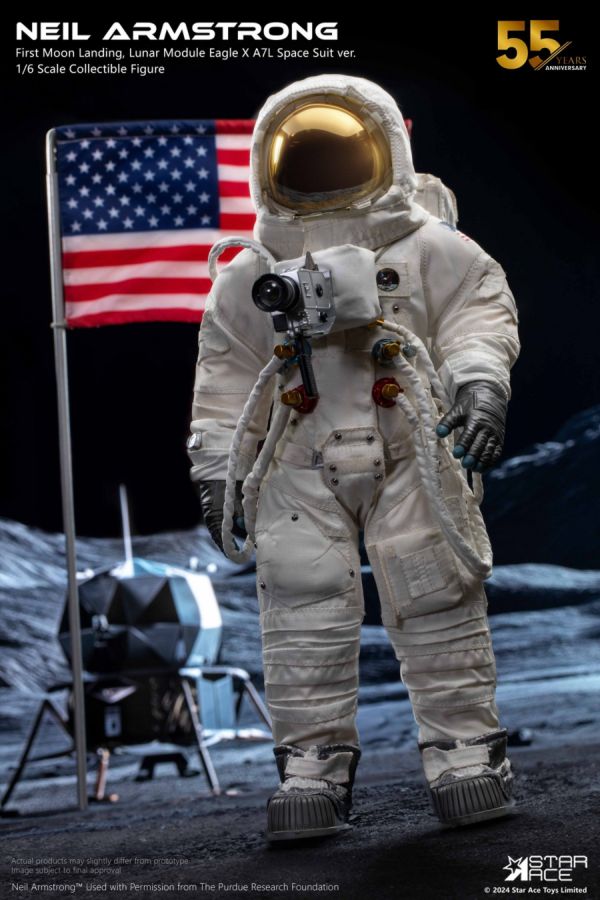 Apollo 11 - Neil Armstrong 1:6 Scale Collectable Figure