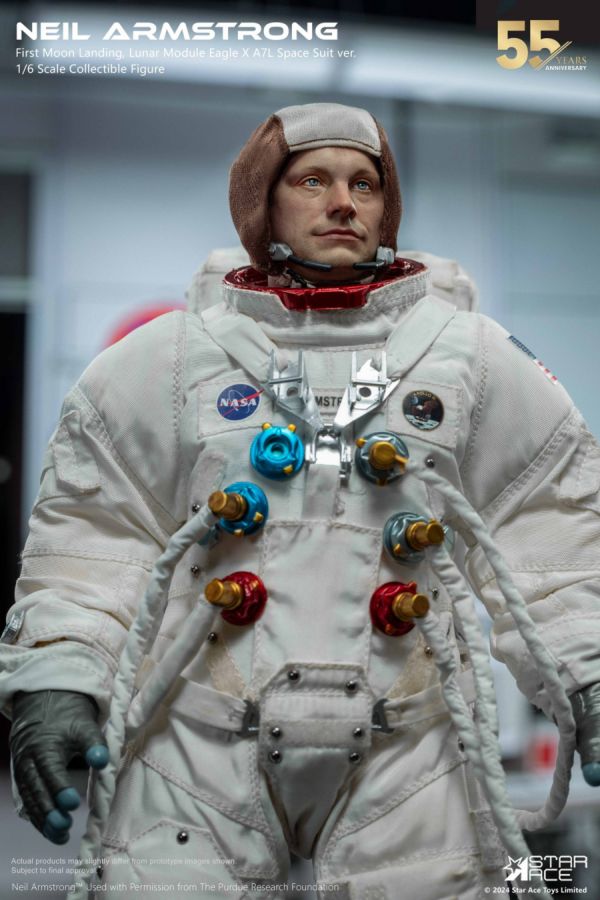 Apollo 11 - Neil Armstrong 1:6 Scale Collectable Figure
