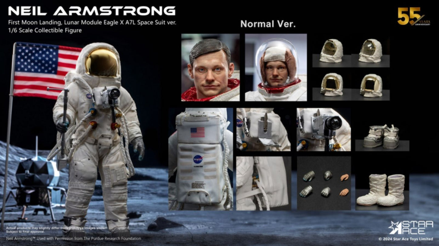 Apollo 11 - Neil Armstrong 1:6 Scale Collectable Figure