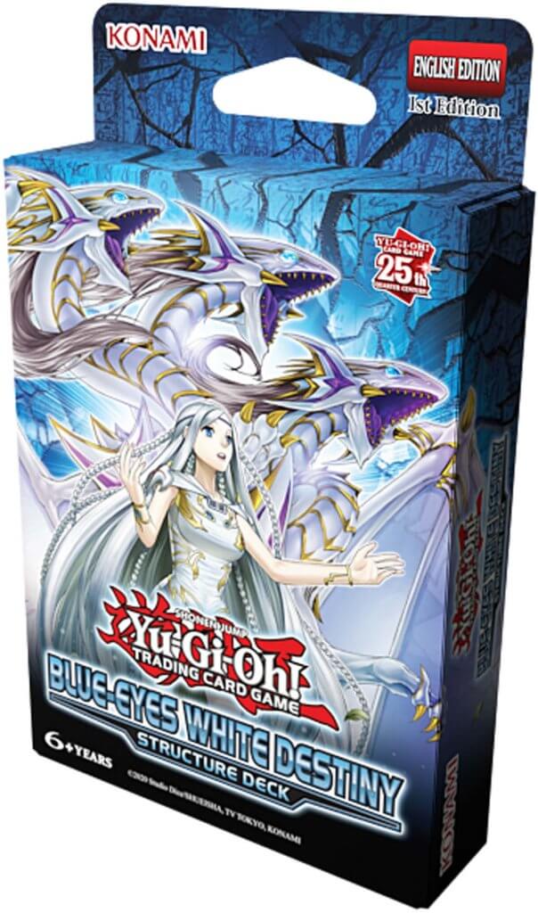 YU-GI-OH! TCG - Blue-Eyes White Destiny Structure Deck