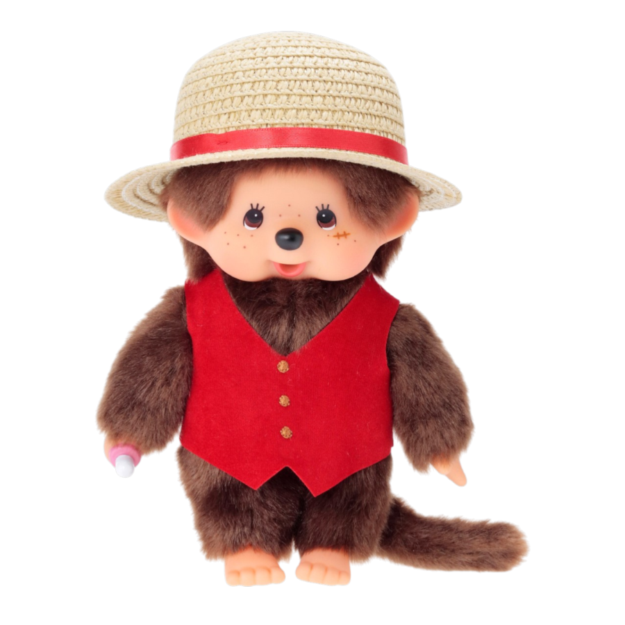 Monchhichi - Luffy (One Piece Netflix) 20cm Plush Doll
