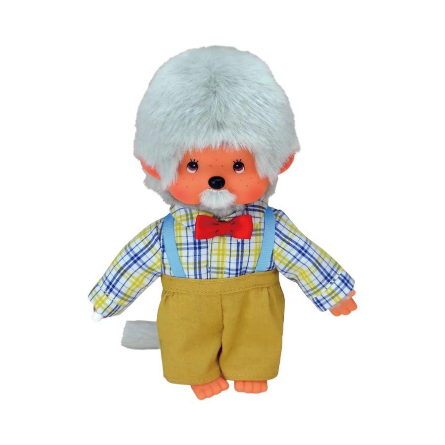 Monchhichi - GrandPa Plush Doll