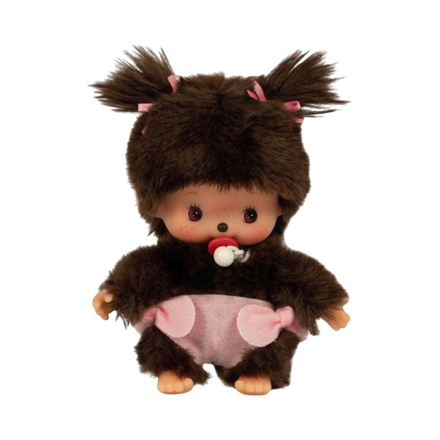 Monchhichi - Classic Girl Europe Plush Doll