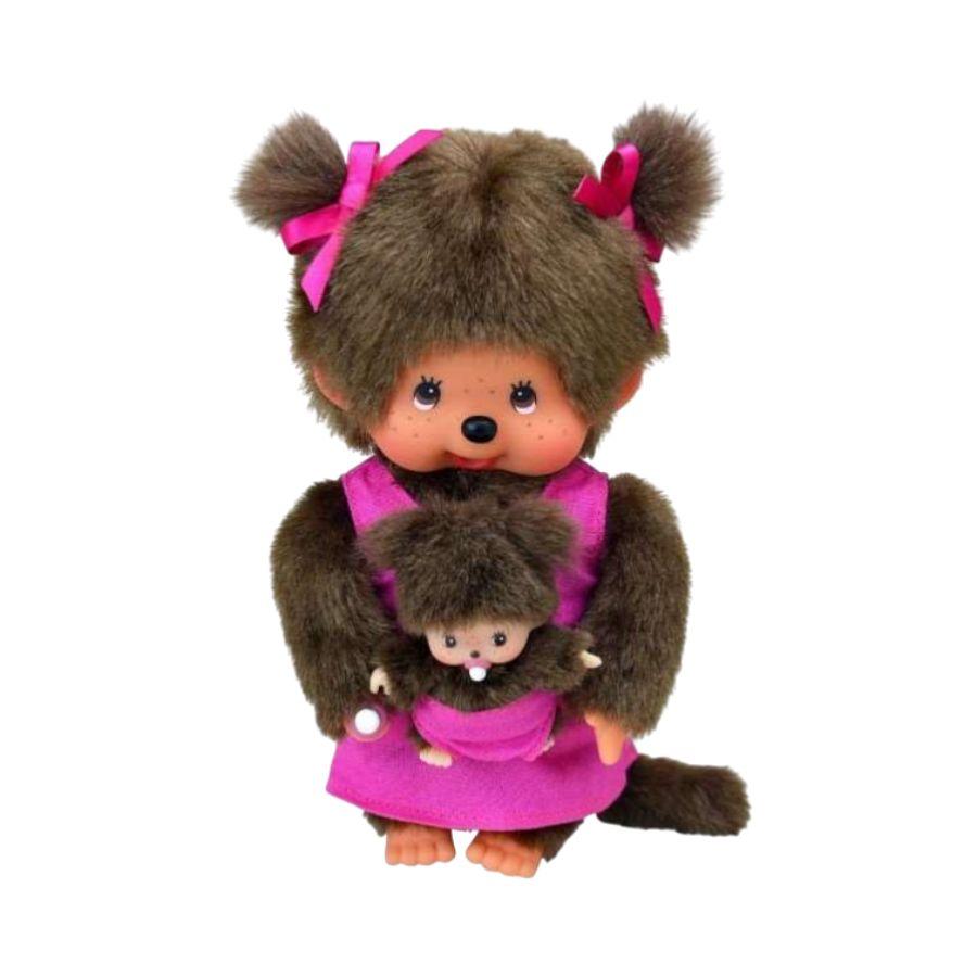 Monchhichi - MotherCare Pink Plush Doll