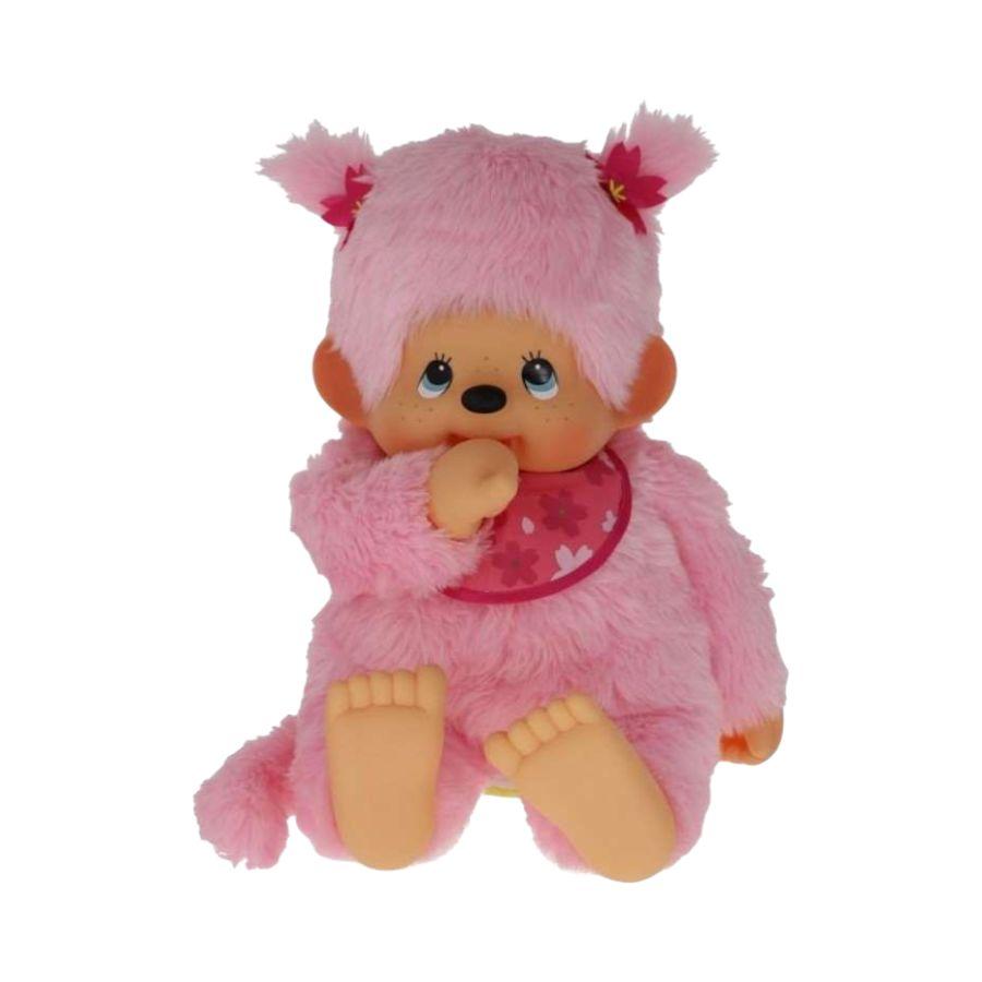 Monchhichi - Cherry Blossom 2L Girl Plush Doll