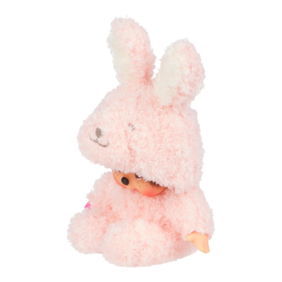 Monchhichi - Fluffy Bunny Plush