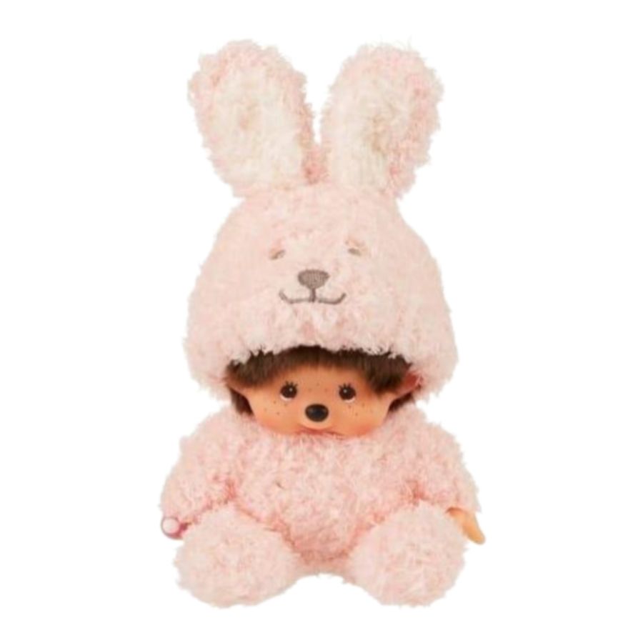 Monchhichi - Fluffy Bunny Plush