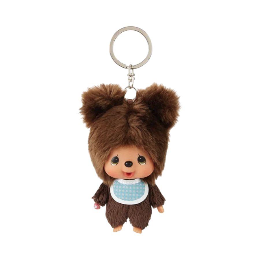 Monchhichi - Big Head Super Small Kuma Keychain