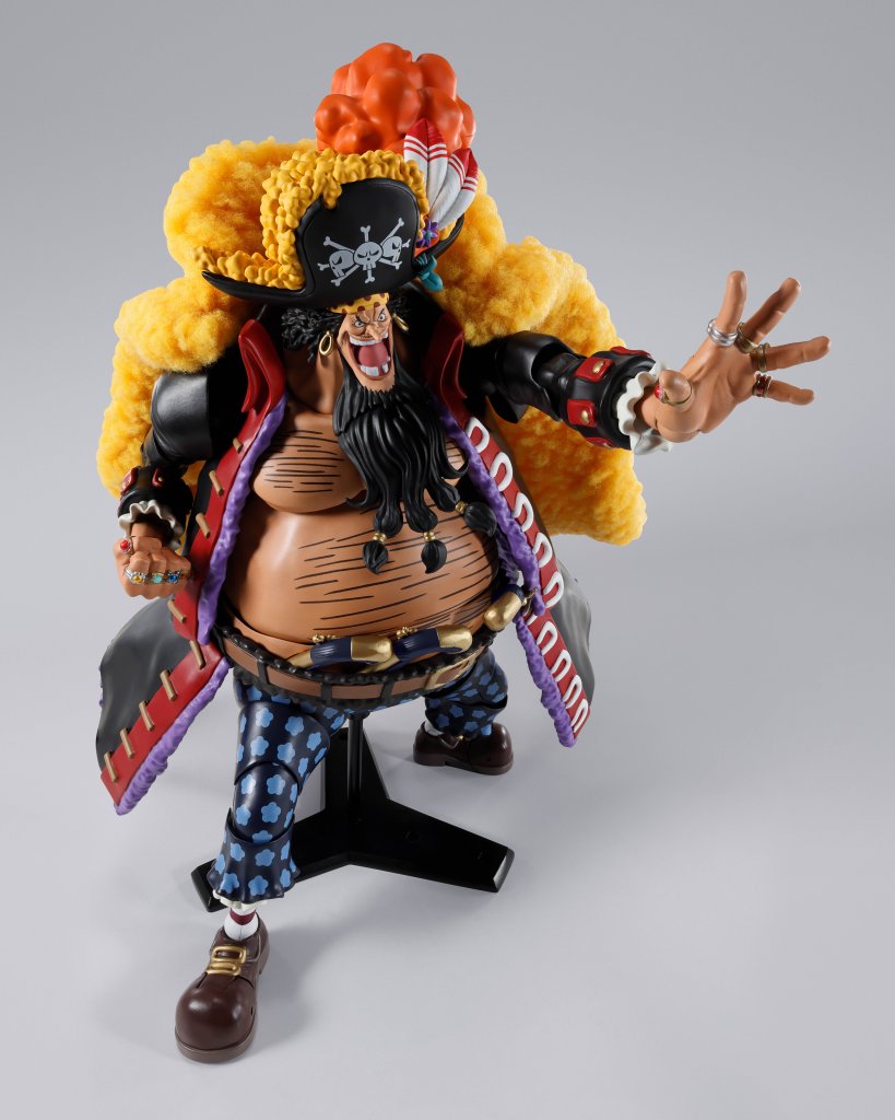 S.H.FIGUARTS One Piece Marshall.D.Teach -Four Emperors-