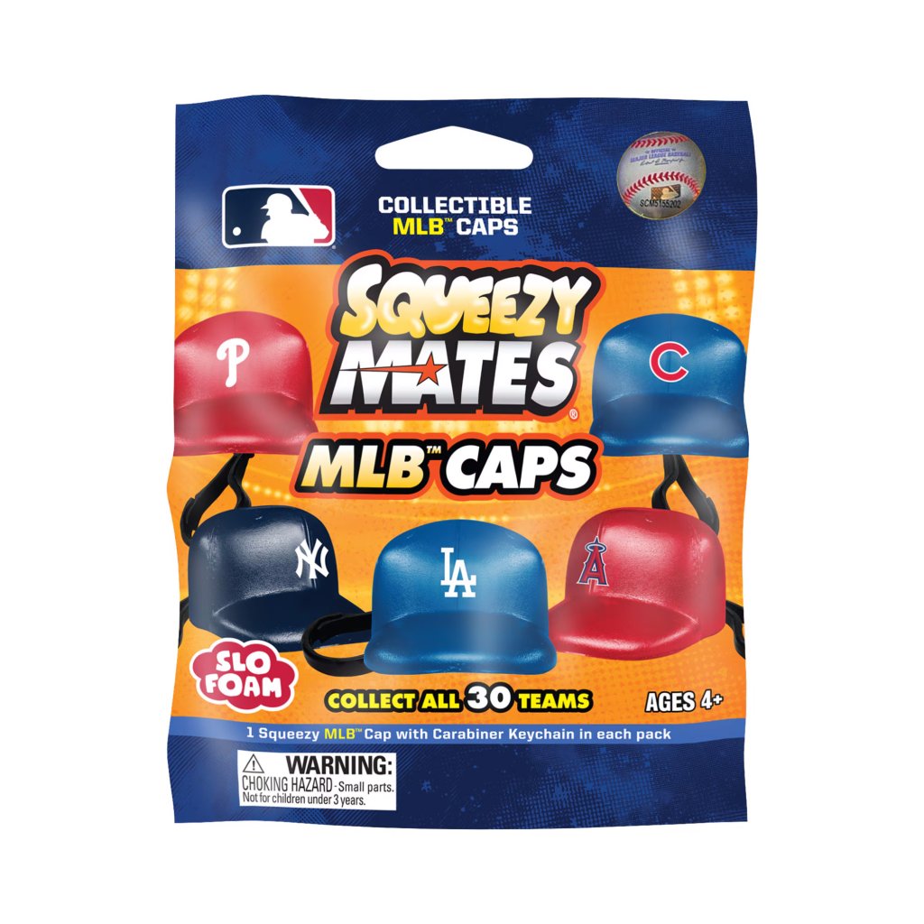 SqueezyMates MLB Caps Blind Bag