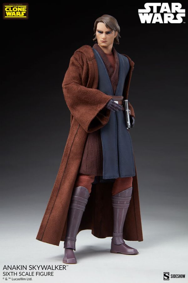Star Wars: The Clone Wars - Anakin Skywalker 1:6 Scale 12" Action Figure