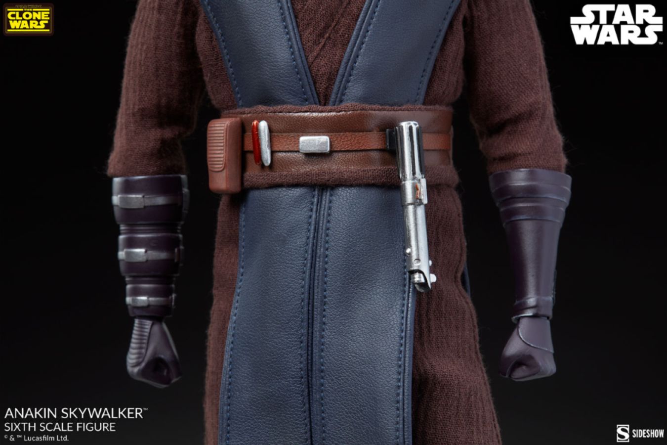 Star Wars: The Clone Wars - Anakin Skywalker 1:6 Scale 12" Action Figure