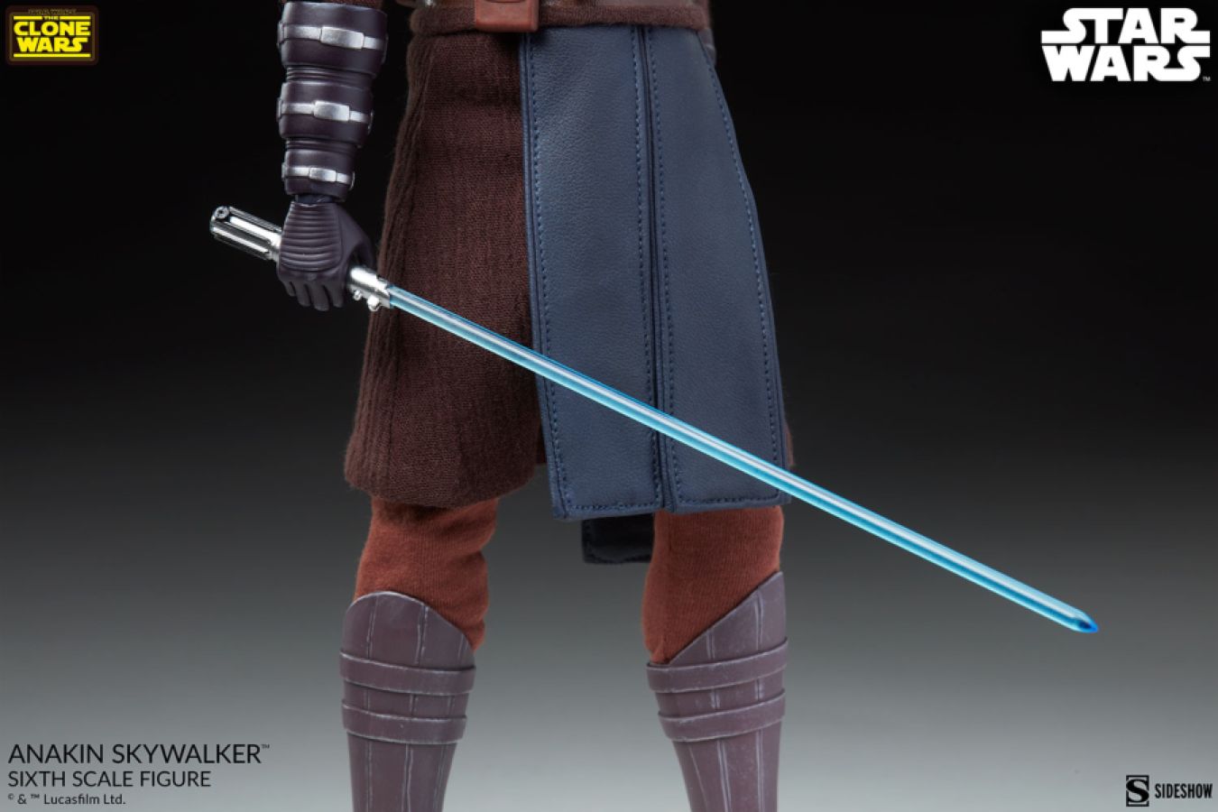 Star Wars: The Clone Wars - Anakin Skywalker 1:6 Scale 12" Action Figure
