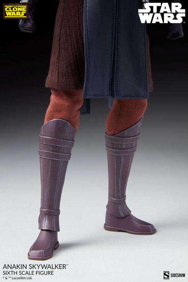 Star Wars: The Clone Wars - Anakin Skywalker 1:6 Scale 12" Action Figure