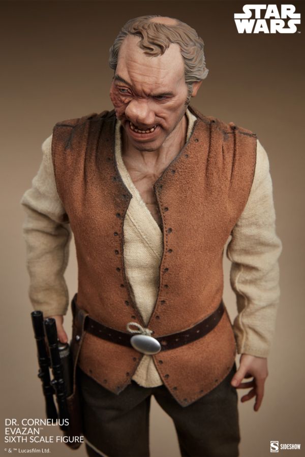 Star Wars - Doctor Cornelius Evazan 1:6 Scale Collectable Action Figure