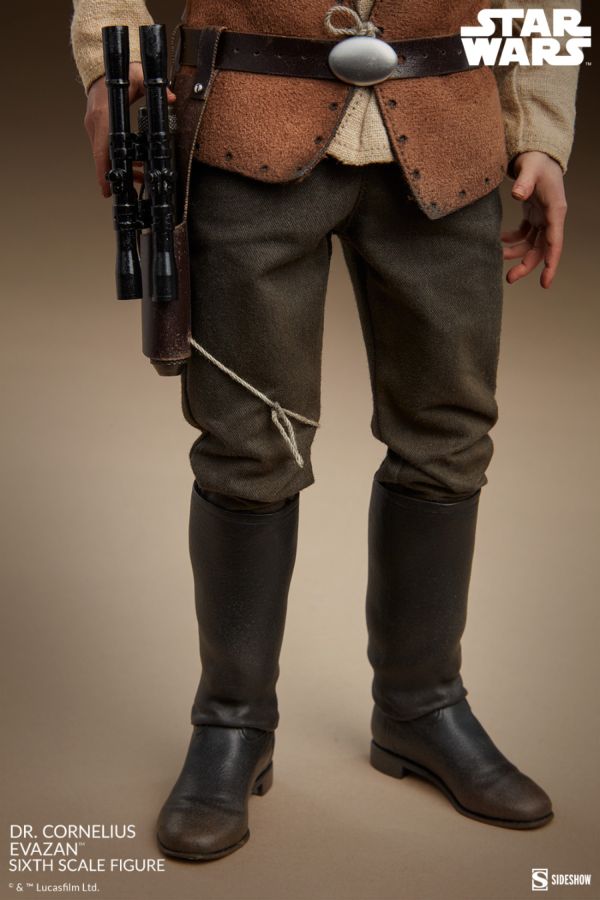 Star Wars - Doctor Cornelius Evazan 1:6 Scale Collectable Action Figure