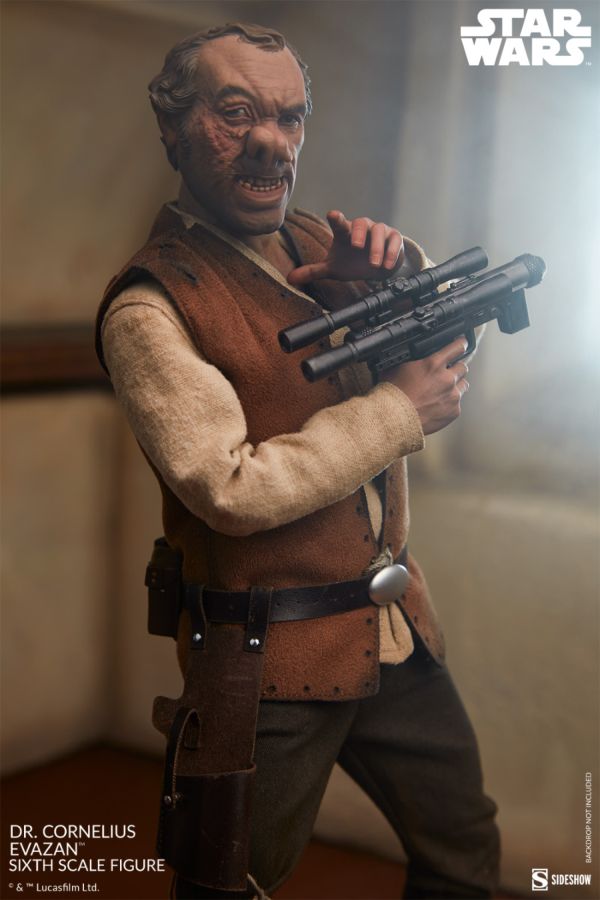 Star Wars - Doctor Cornelius Evazan 1:6 Scale Collectable Action Figure