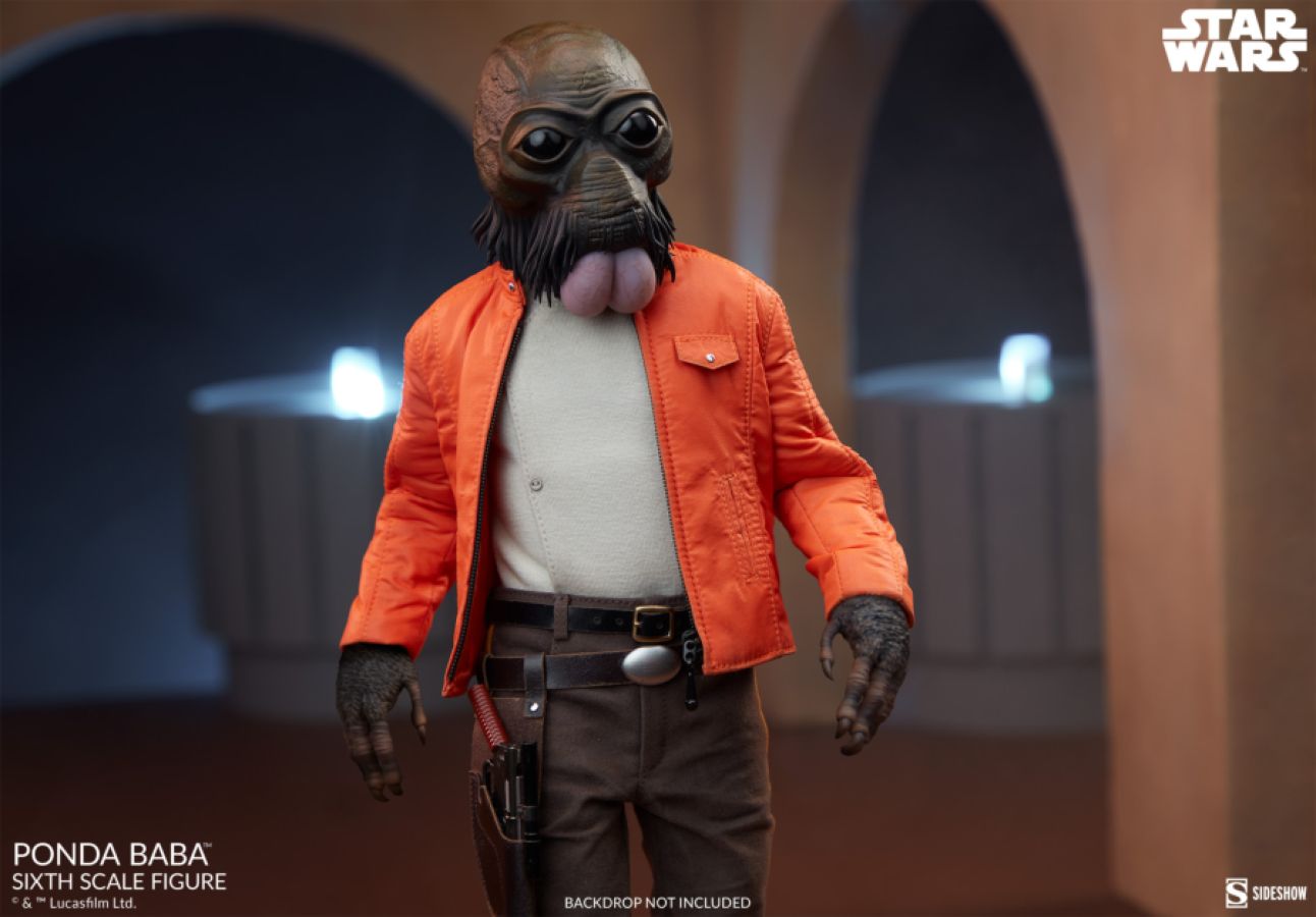 Star Wars - Ponda Baba 1:6 Scale Figure