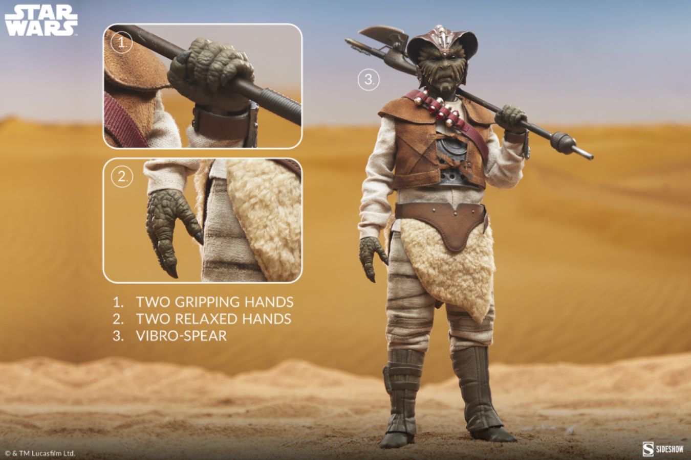 Star Wars - Wooof 1:6 Scale Collectible Action Figure