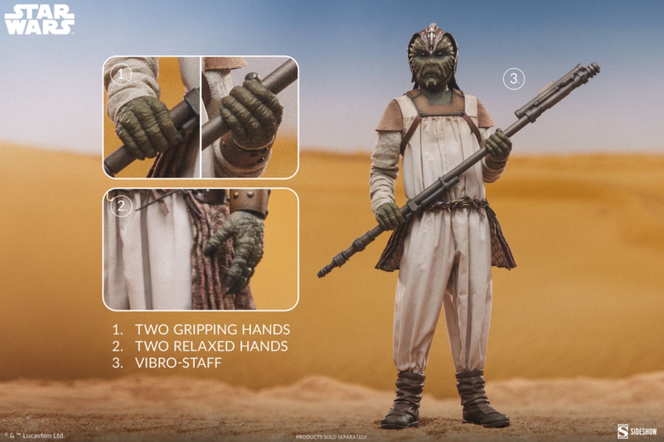 Star Wars - Klaatu 1:6 Scale Collectable Action Figure
