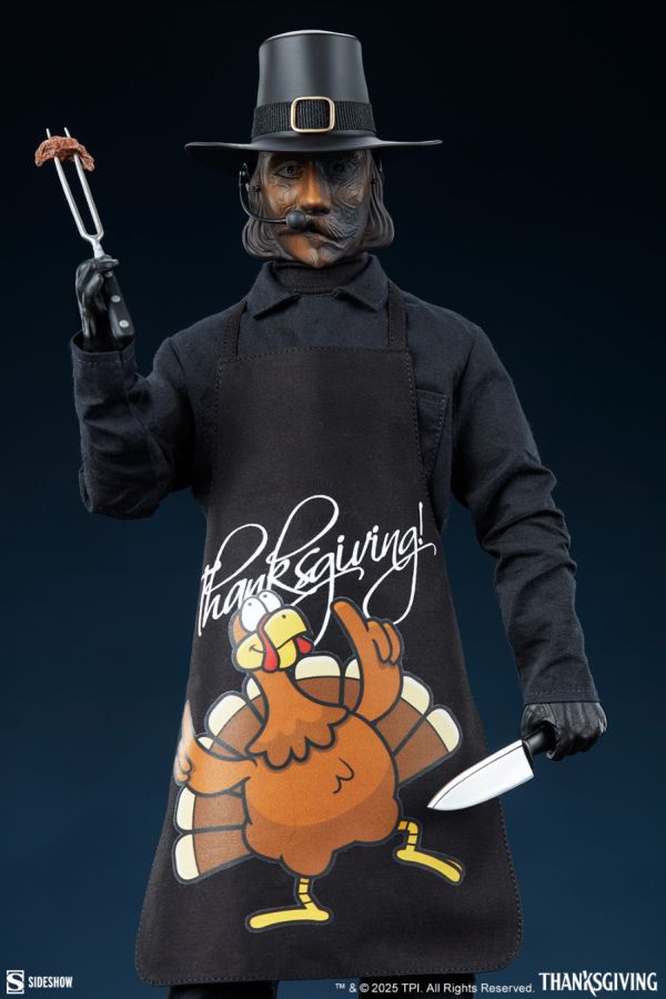 Thanksgiving (2023) - John Carver 1:6 Scale Collectable Action Figure