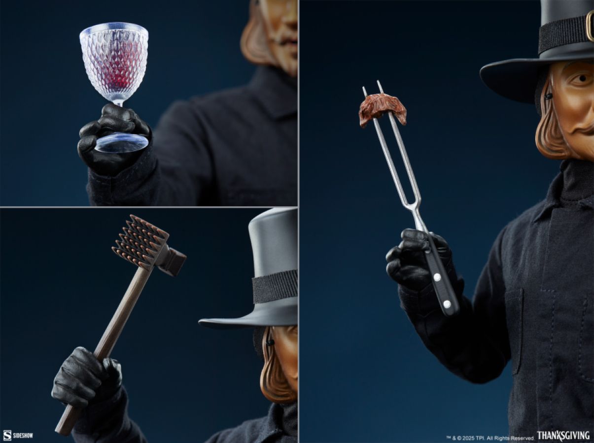Thanksgiving (2023) - John Carver 1:6 Scale Collectable Action Figure