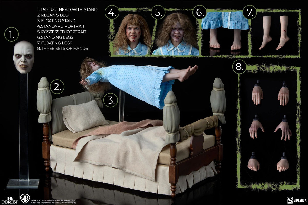 The Exorcist - Regan MacNeil (Deluxe Edition) 1:6 Scale Figure