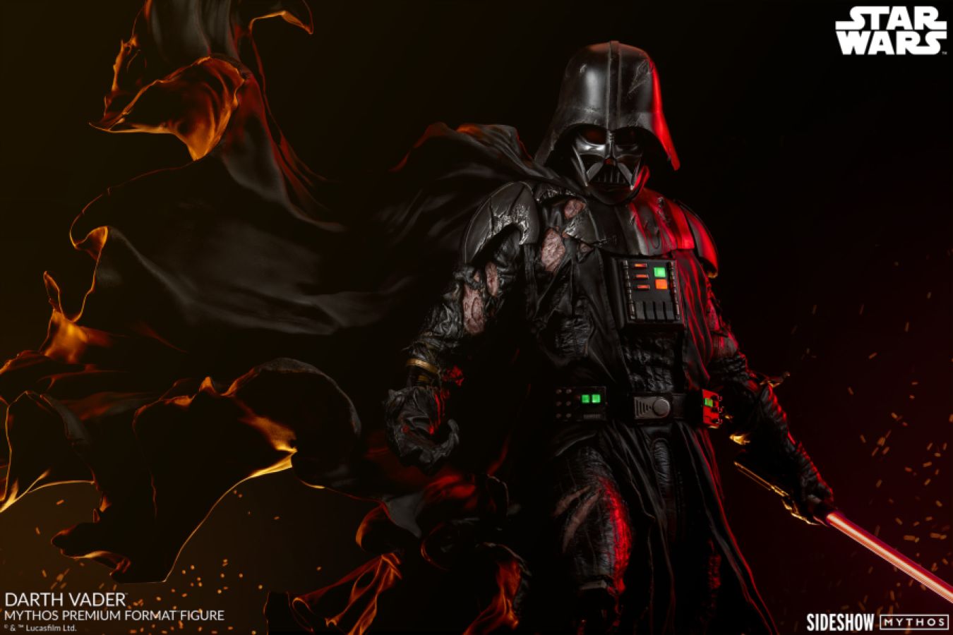 Star Wars - Darth Vader Mythos Premium Format Statue