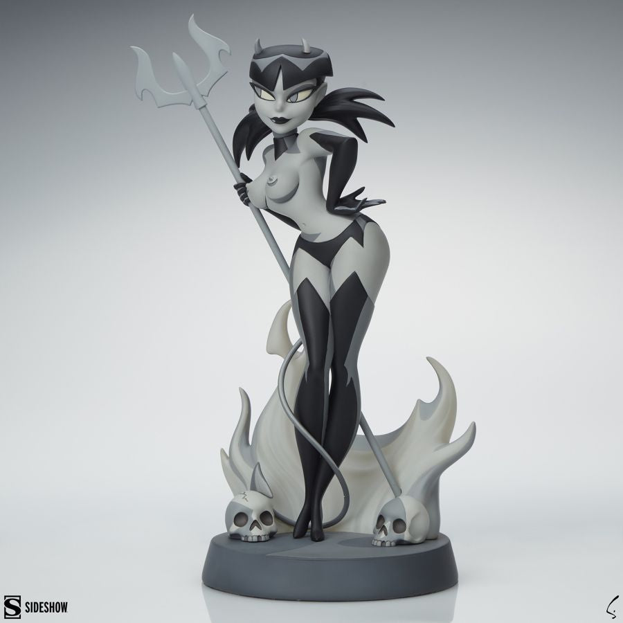 Shane Glines - Devil Girl (Black & White) Statue