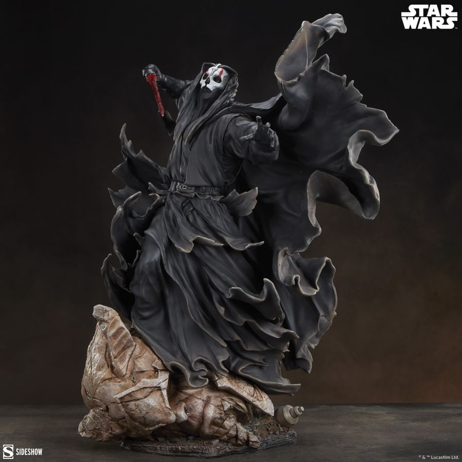 Star Wars - Darth Nihilus Statue