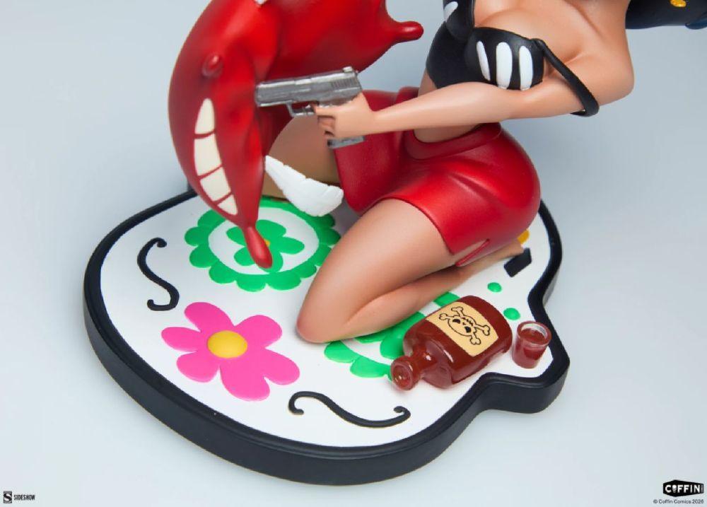 Sleepover In Hell - Designer Collectable Statue