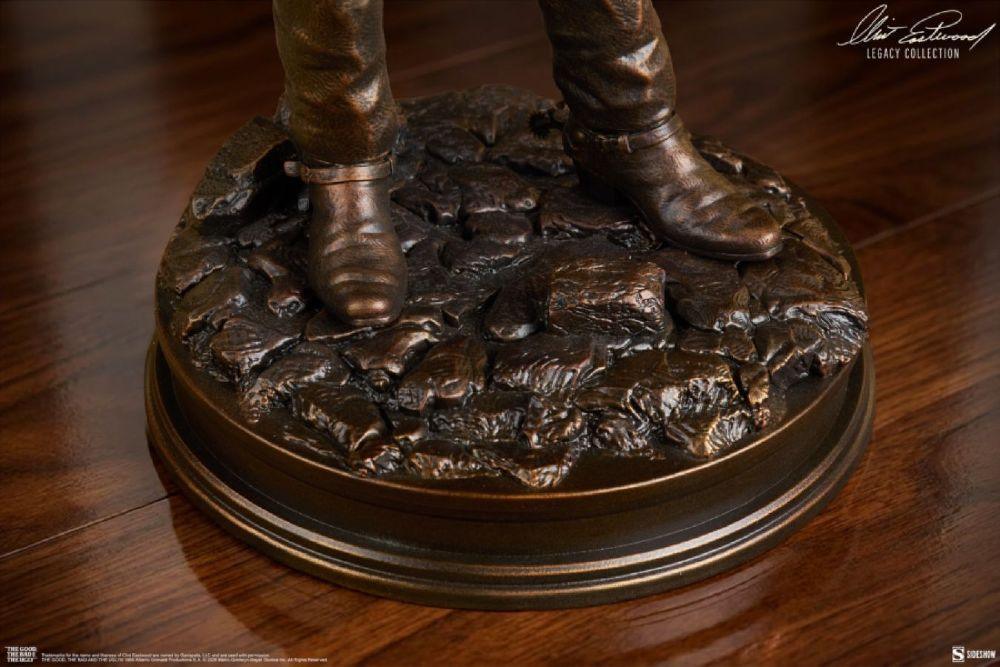 Clint Eastwood - The Man with No Name (Faux Bronze) Statue