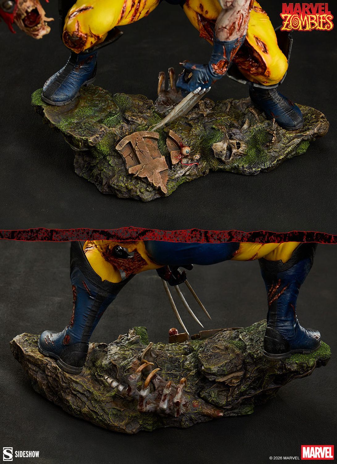 Marvel Zombies - Wolverine Statue