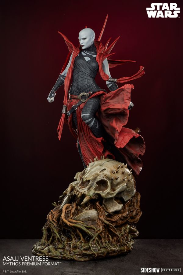 Star Wars - Asajj Ventress Premium Format Statue