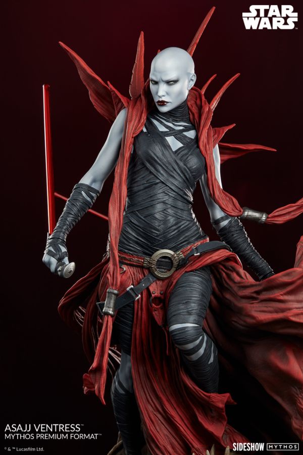 Star Wars - Asajj Ventress Premium Format Statue