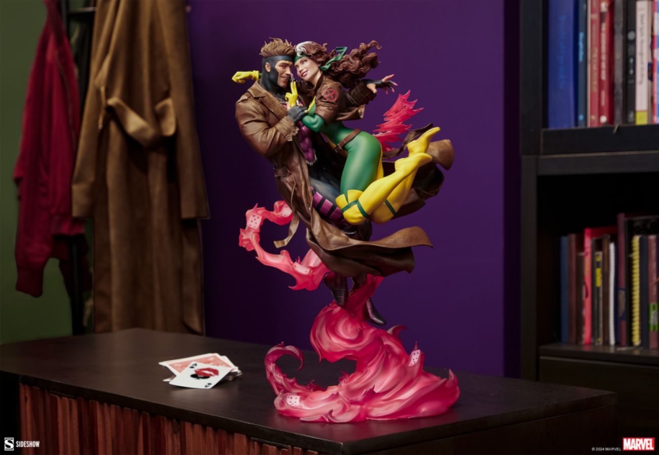 X-Men - Rogue & Gambit 18.5" Statue