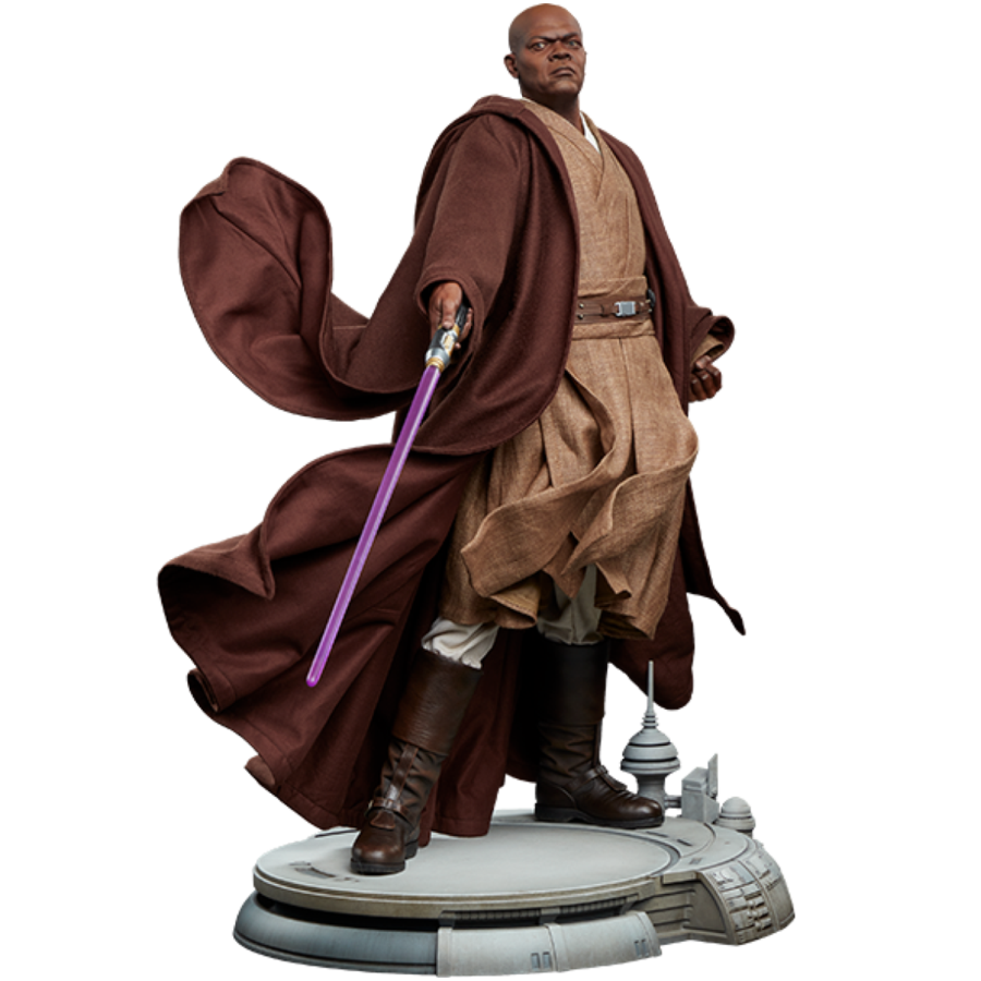Star Wars: Ep3 - Mace Windu Premium Format Statue