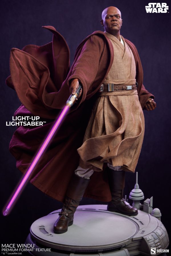 Star Wars: Ep3 - Mace Windu Premium Format Statue